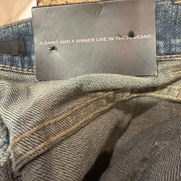 Floral Embroidered Bootcut Jeans (The Las Vegas Jean) - Picture 10 of 10